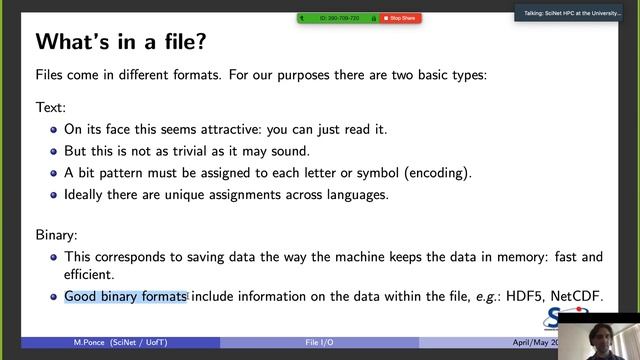 BCH2024 Lecture 7, May 2020 смотреть онлайн