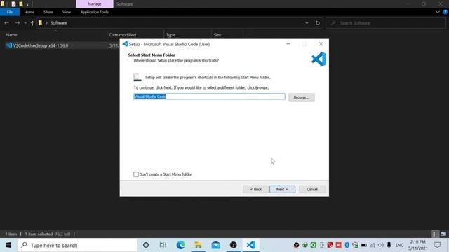 How to download & install VS Code in windows 10 #vscode #software #windows10 #texteditor смотреть онлайн