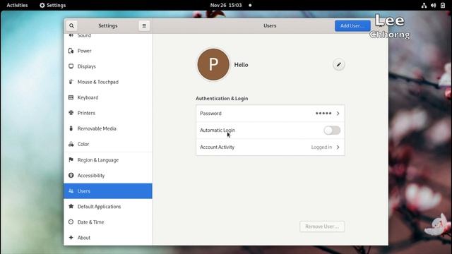 Fedora Linux Automatic Login смотреть онлайн