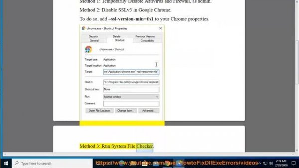 Fix ERR_CONNECTION_ABORTED in Google Chrome