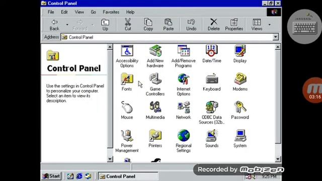 Обзор на виндовс 98 симулятор. смотреть онлайн