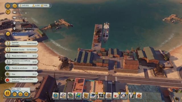 LA MANO INVISIBLE - La LLama de Wall Streeet - Tropico 6 смотреть онлайн