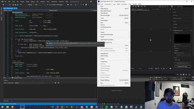 After Effects General Plugin (AEGP) Tutorial смотреть онлайн
