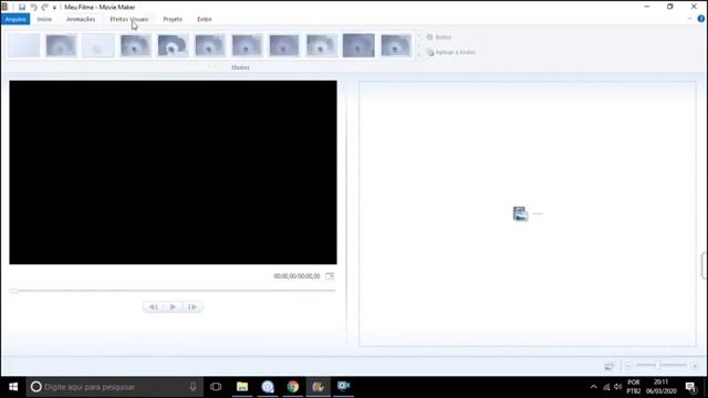 Introducao Windows Movie Maker Part 1 смотреть онлайн