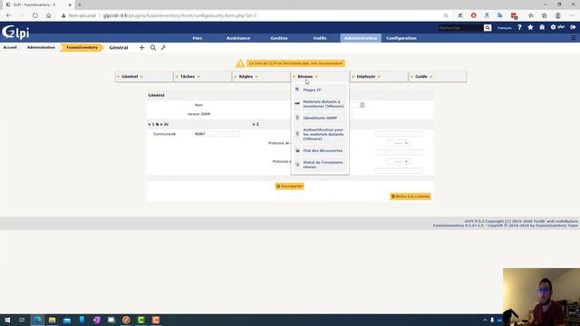 FusionInventory : Découverte et Inventaire réseau смотреть онлайн