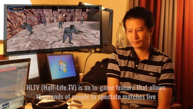 Interview with Gooseman: the Genesis of Counter-Strike and what happened next смотреть онлайн