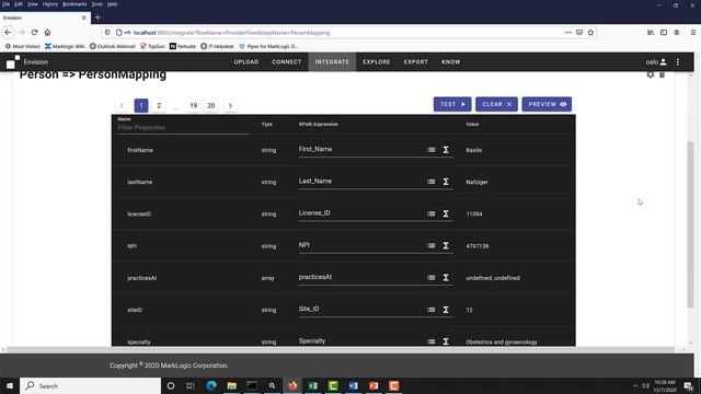 End to End in the MarkLogic Data Hub using Envision смотреть онлайн