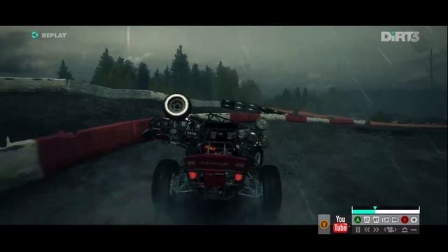 DiRT 3 Buggy Won't Budge смотреть онлайн