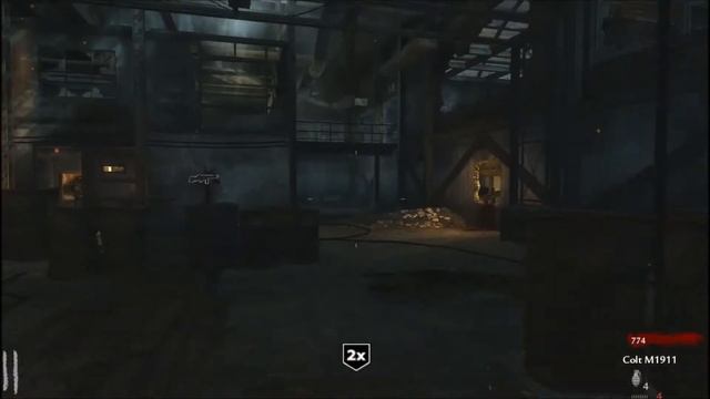 Round 1-5 Quality Test- World at War: Zombies смотреть онлайн