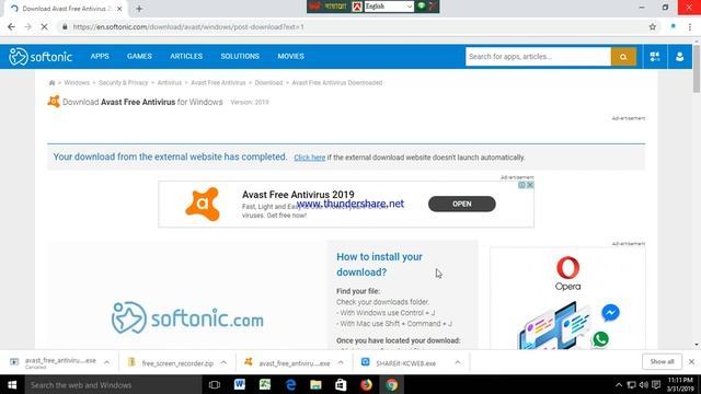 Download Avast Free AntiVirus 2019_Easy Download & Install смотреть онлайн
