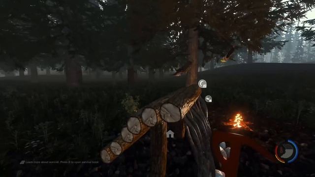 The Forest ➤ Setting Up Camp & The Quest For Rope! [Part 2] смотреть онлайн