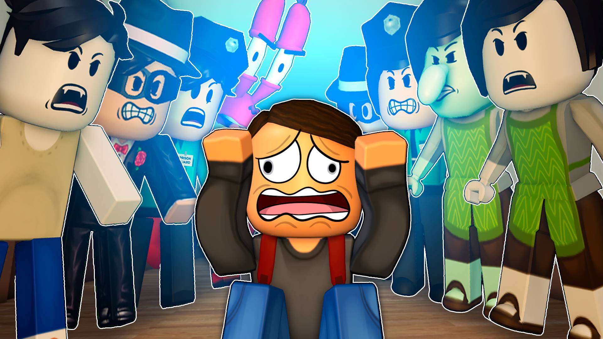 Скулбой Моды (реалити шоу в Роблоксе) смотреть онлайн