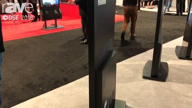 DSE 2018: Crimson AV Presents New KFP43 Commercial LCD Turnkey Kiosk смотреть онлайн