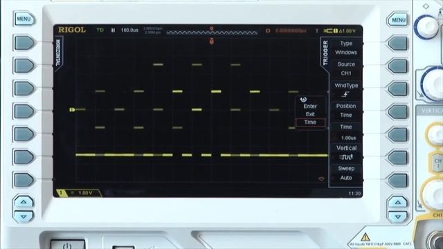 RIGOL Oscilloscope - Use of Windows Trigger Function by Saelig смотреть онлайн