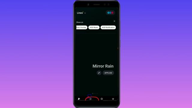 Always On: Edge Music Lighting || BEST || How To Use This Application смотреть онлайн