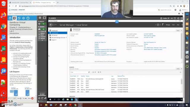 Chapter 9: MS Virtual Desktop Infrastructure Demos Intro смотреть онлайн