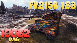 FV215b 183 - 6 Фрагов 10K Урона - Вечный! - Мир Танков
