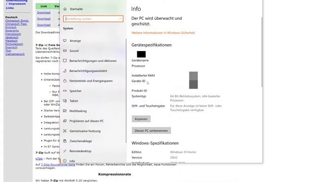 Dateien zippen - so schnell geht das Komprimieren mit dem kostenlosen 7zip für Windows смотреть онлайн