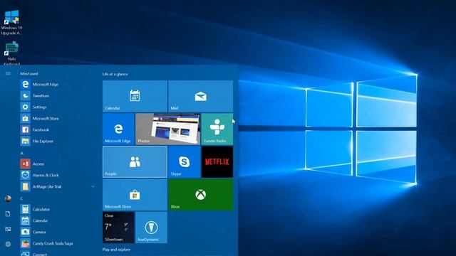 Hands on with Window 10 Redstone 4 Build 17133 смотреть онлайн