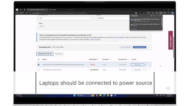 How to Install and Update Video Card Drivers Windows 11 (Official Dell Tech Support) смотреть онлайн