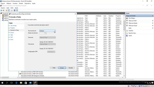 Configurar Firewall Windows Server 2016 Local e no Windows 10 usando GPO (Políticas de Grupo) смотреть онлайн