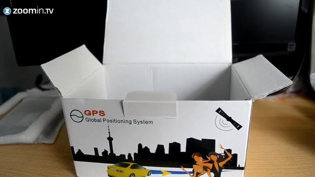 Windows CE GPS Sat Nav Unboxing смотреть онлайн