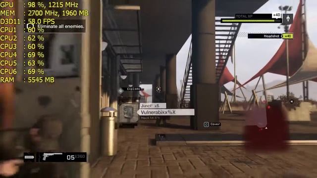 Watch Dogs - GTX 750 Ti - 8GB RAM - FX 6300 смотреть онлайн