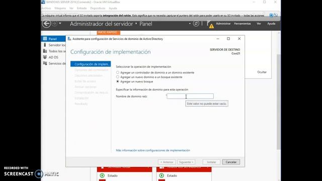 Sesión n° 11 - Dominio en Active Directory en Windows Server 2019 смотреть онлайн