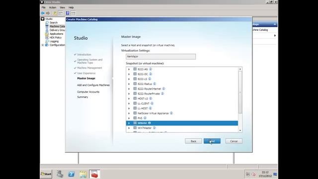 Citrix : Windows 8 Delivery Agents смотреть онлайн