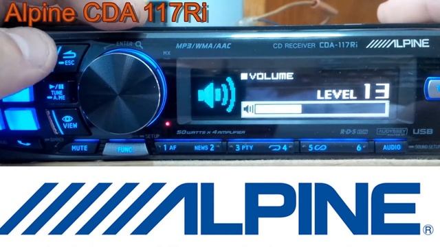 Alpine CDA-117