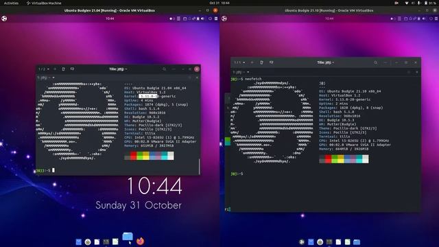 Ubuntu Budgie 21.04 vs 21.10: Comparing the Basics смотреть онлайн
