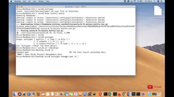 How to install PuTTY/PuTTYgen on Mac OS | How to use PuTTY SSH keys with the built-in OpenSSH