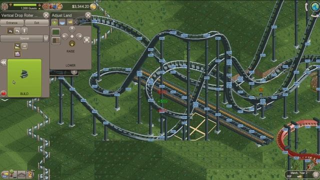 (14/96) Mel's World - RollerCoaster Tycoon Classic смотреть онлайн