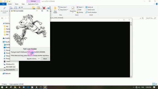 How to install TeXlive 2020 смотреть онлайн