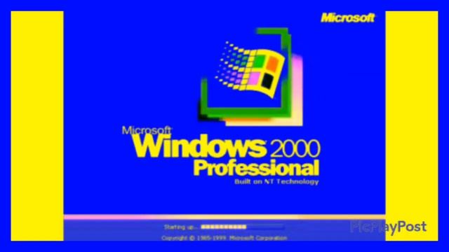 Windows 2000 Professional Effects (Sponsored by Preview 2 Effects) (FIXED) смотреть онлайн