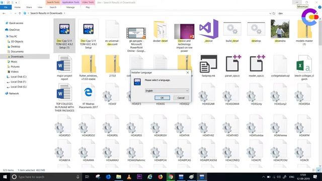 Lecture-3 of C : Install Dev C++ | Step by Step Process || Get Ready to Code смотреть онлайн