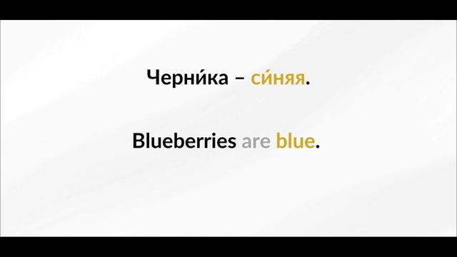LEARN RUSSIAN - LESSON 8 (for Beginners)