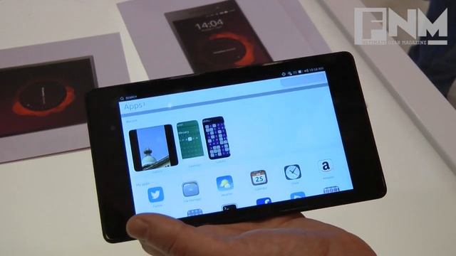 Ubuntu Booth - Tablet Demo MWC 2014 смотреть онлайн