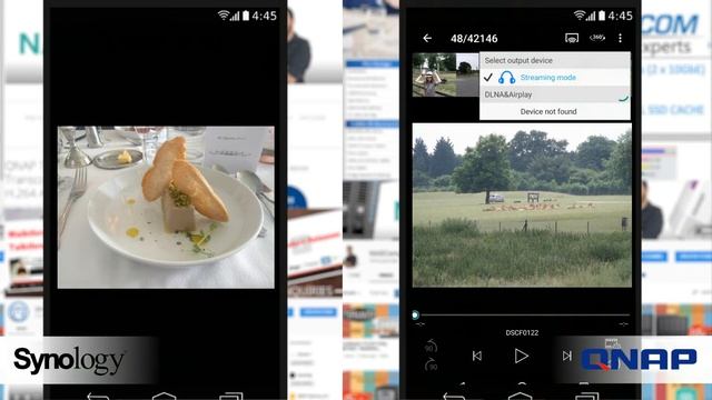 Synology DS Photo vs QNAP QPhoto for NAS - Mobile App Comparison смотреть онлайн