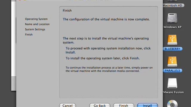 VMware Fusion for Mac OS X смотреть онлайн