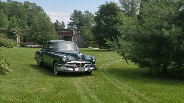 July 2017 1952 Pontiac running/driving смотреть онлайн