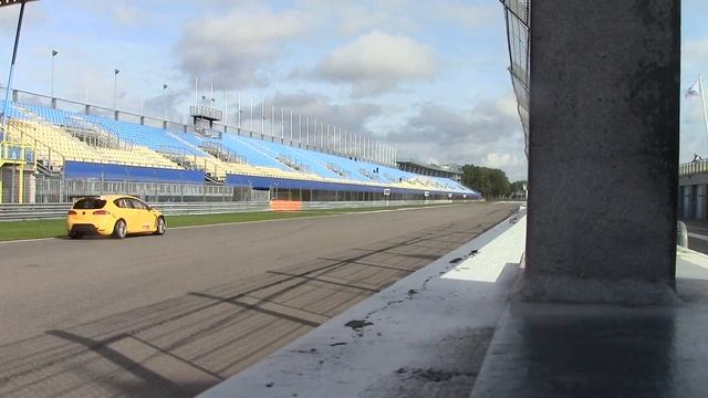 Seat Leon Mk2 Race Car - Loud Turbo Straight-4 Sound! смотреть онлайн