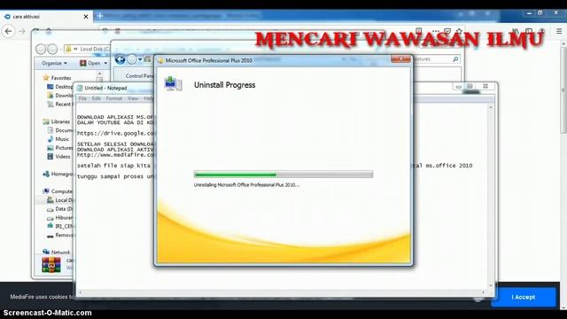 CARA UNINSTALL MICROSOFT OFFICE 2010 смотреть онлайн