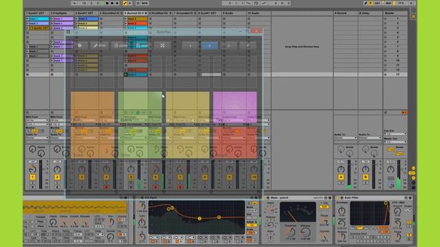 XotoPad - Windows 8 MIDI multitouch app with transparency mode смотреть онлайн
