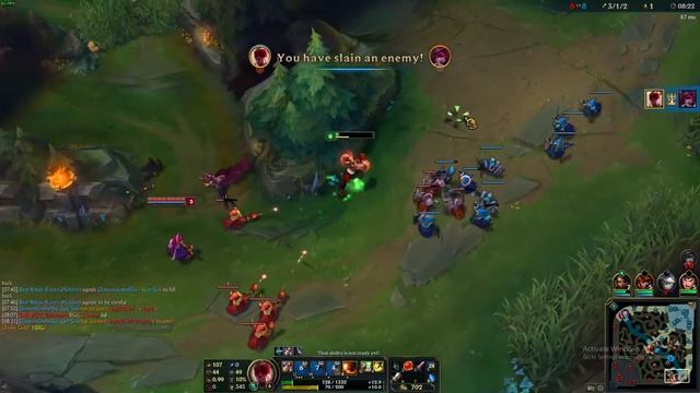 League Of Legends | Lee Sin Support is OP смотреть онлайн