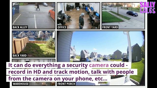 🐴 How Good is This Light Bulb Camera? 👖 Secure Lite Cam Review | Security Camera For Home Reviews смотреть онлайн