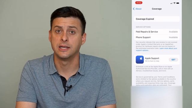 How To Check iPhone Warranty Expiry Date смотреть онлайн
