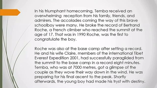 Class 7 English B | Unit # 10 Climbing the Everest | 24th Aug 2020 смотреть онлайн