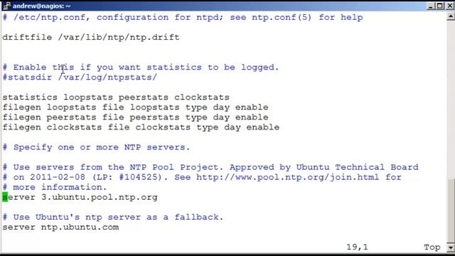 Ubuntu 12 04 Server Installing NTP смотреть онлайн