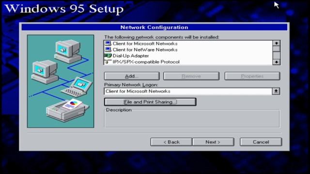 Installing WINDOWS 95 смотреть онлайн